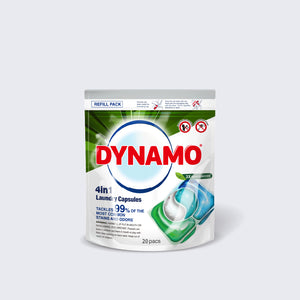 DYNAMO 4in1 Laundry Capsules 10ml*20pcs