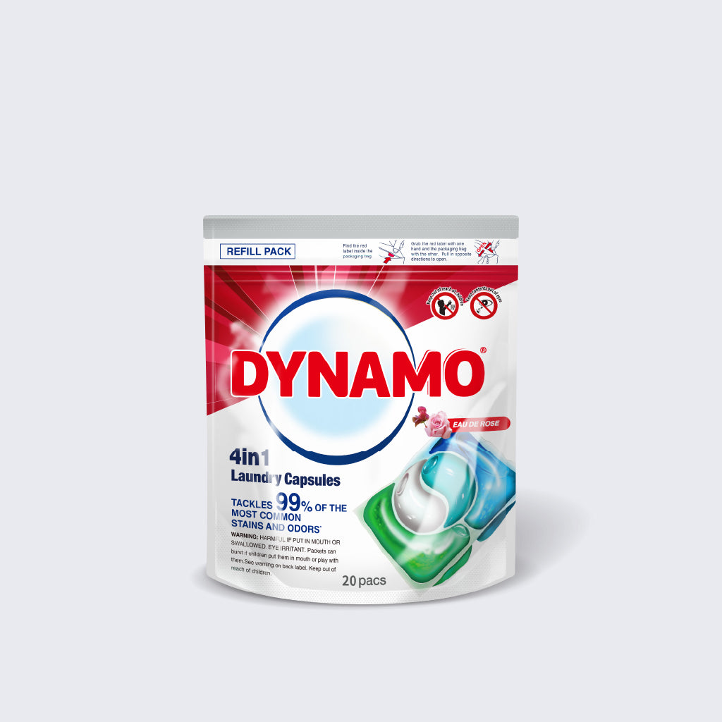 DYNAMO 4in1 Laundry Capsules 10ml*20pcs