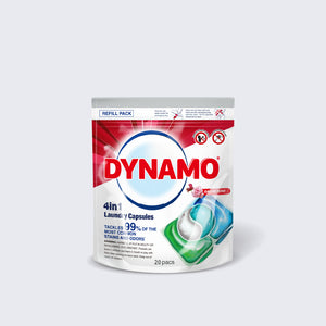 DYNAMO 4in1 Laundry Capsules 10ml*20pcs