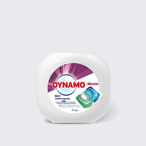 DYNAMO 4in1 Laundry Capsules 10ml*52pcs