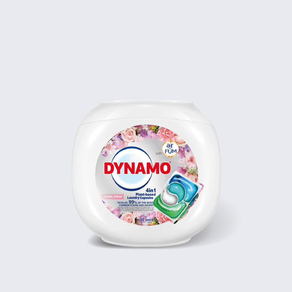 DYNAMO 4in1 Laundry Capsules 10ml*52pcs