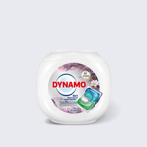 DYNAMO 4in1 Laundry Capsules 10ml*52pcs