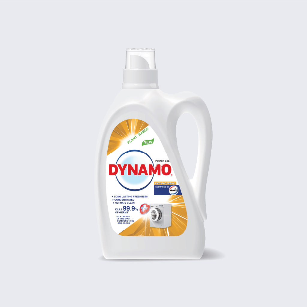 DYNAMO Laundry Detergent 2.5/2.7kg