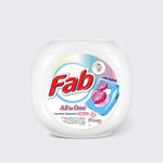 Fab All in One LOW SUDS Laundry Capsules (10ml x 60pcs)