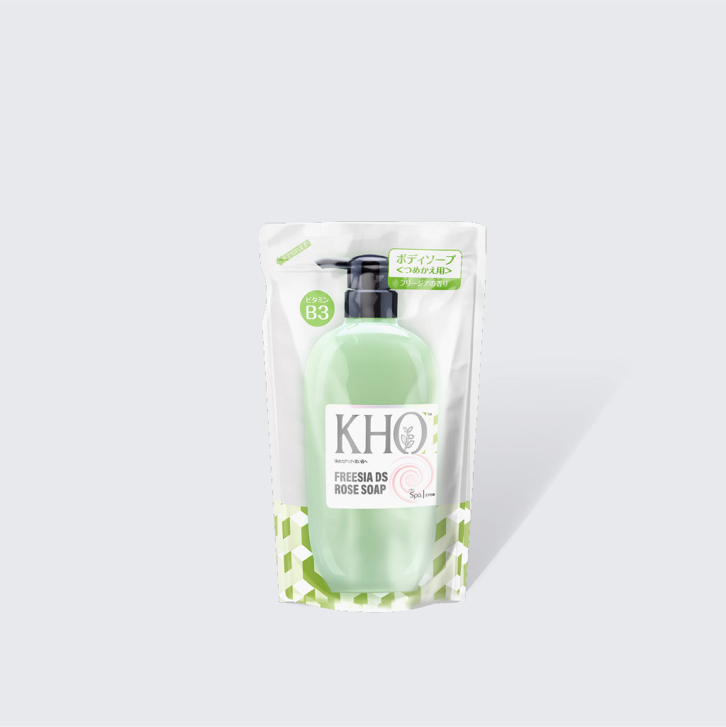KHO Spa Body Wash Rose and Sakura 550ml - Refill