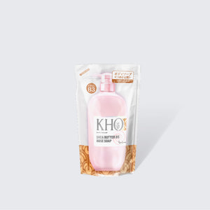 KHO Spa Body Wash Rose and Sakura 550ml - Refill