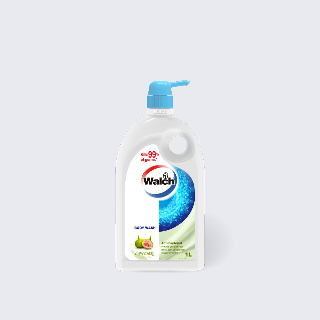 Walch Anti-Bacterial Body Wash (1L)