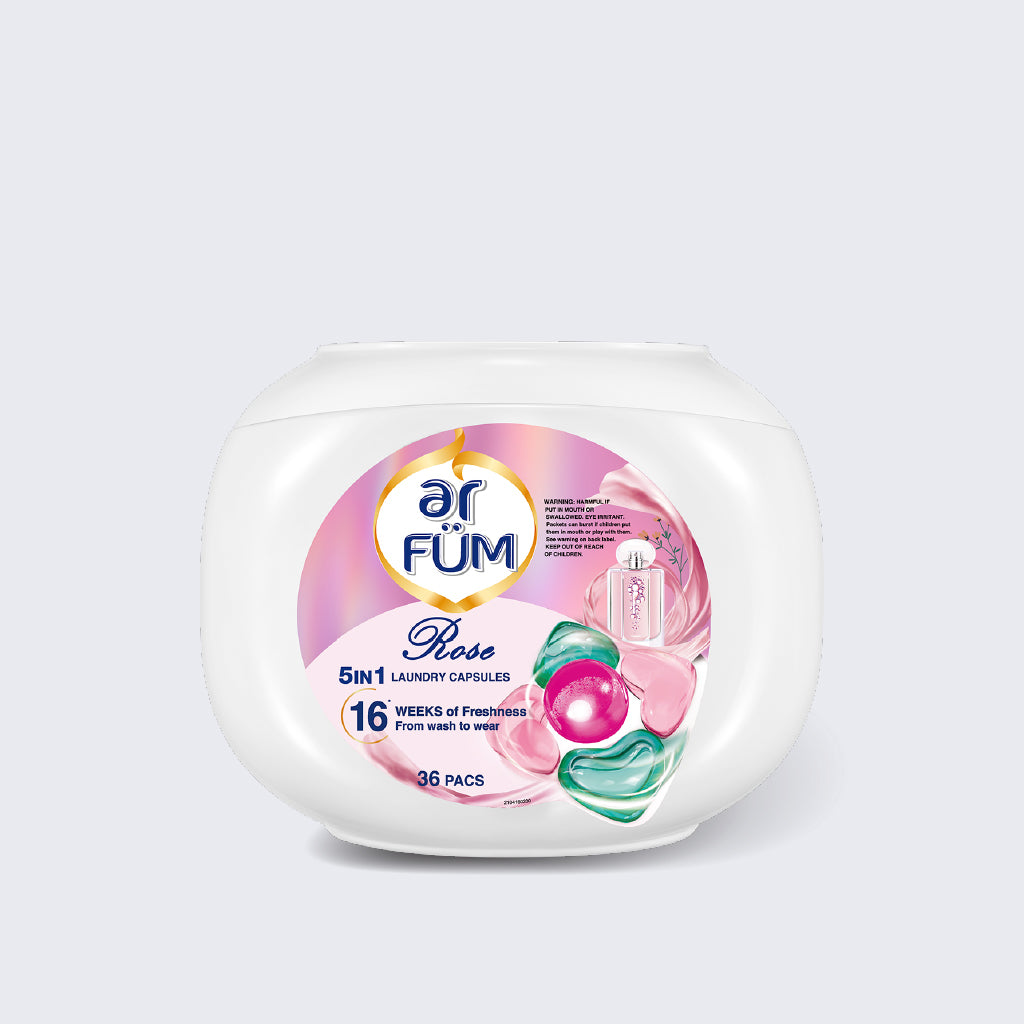 ar FÜM 5 In 1 Laundry Capsules (12g x 36pcs)