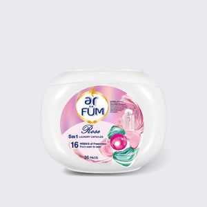 ar FÜM 5 In 1 Laundry Capsules (12g x 36pcs)