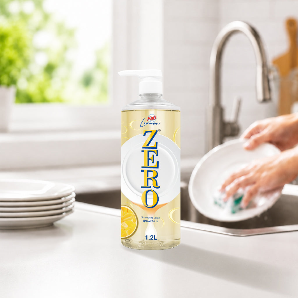 Fab Dishwashing Liquid 1.2L