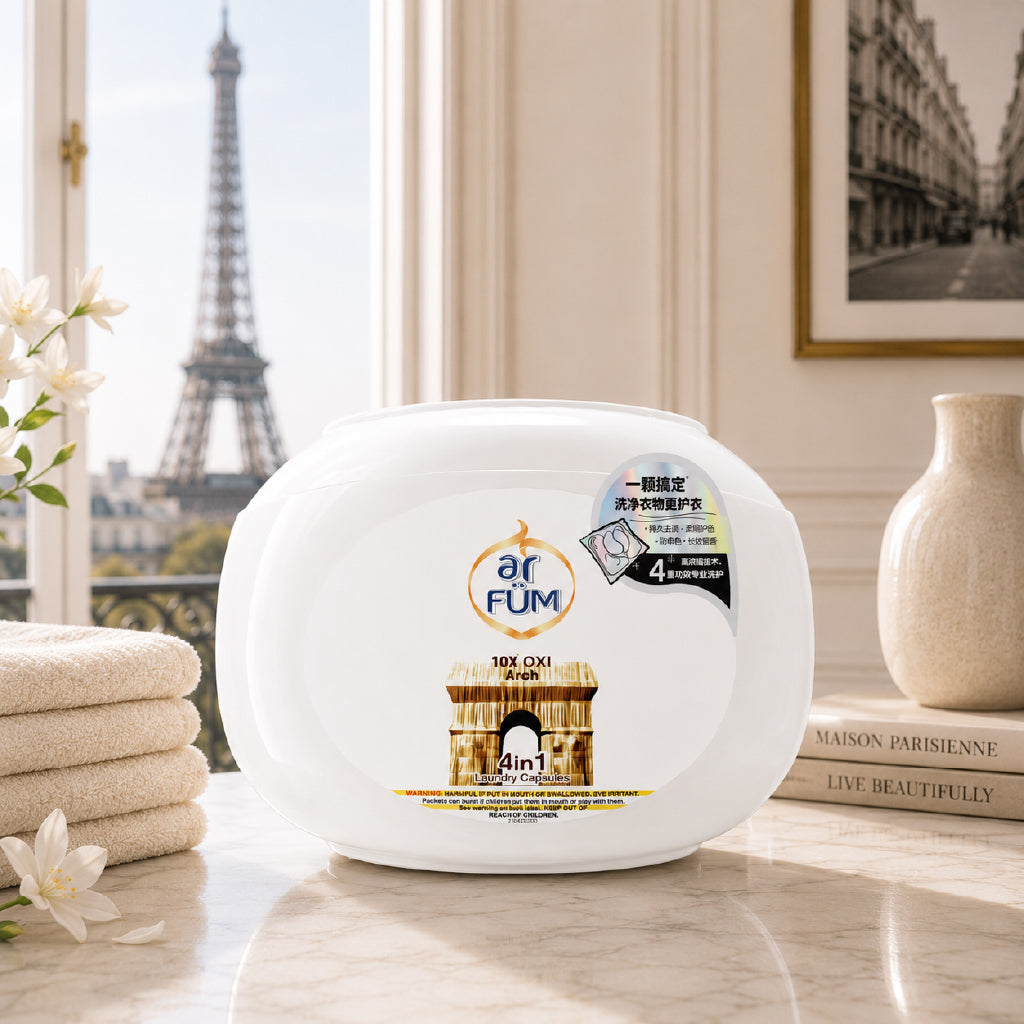 ar FÜM Paris 4 In 1 Laundry Capsules (10ml x 32pcs)