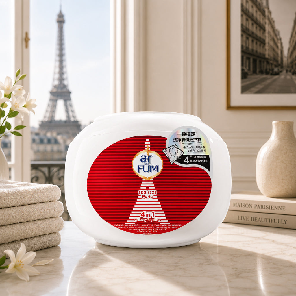 ar FÜM Paris 4 In 1 Laundry Capsules (10ml x 32pcs)