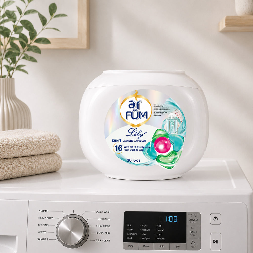 ar FÜM 5 In 1 Laundry Capsules (12g x 36pcs)