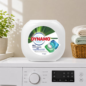 DYNAMO 4in1 Laundry Capsules 10ml*52pcs