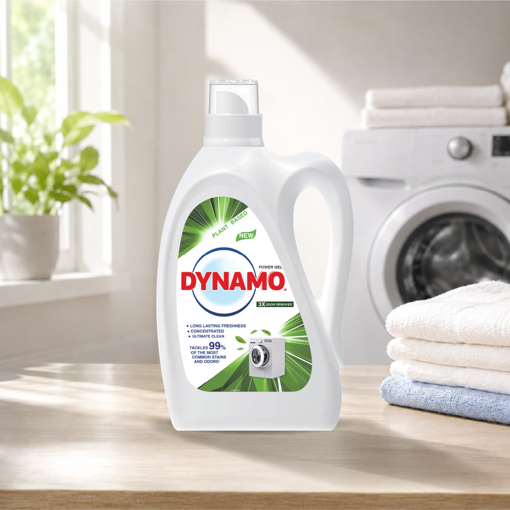 DYNAMO Laundry Detergent 2.5/2.7kg