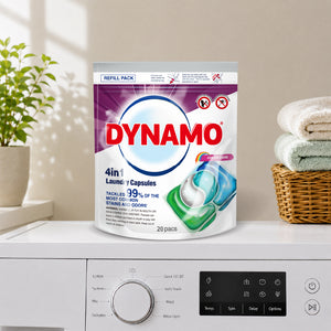 DYNAMO 4in1 Laundry Capsules 10ml*20pcs