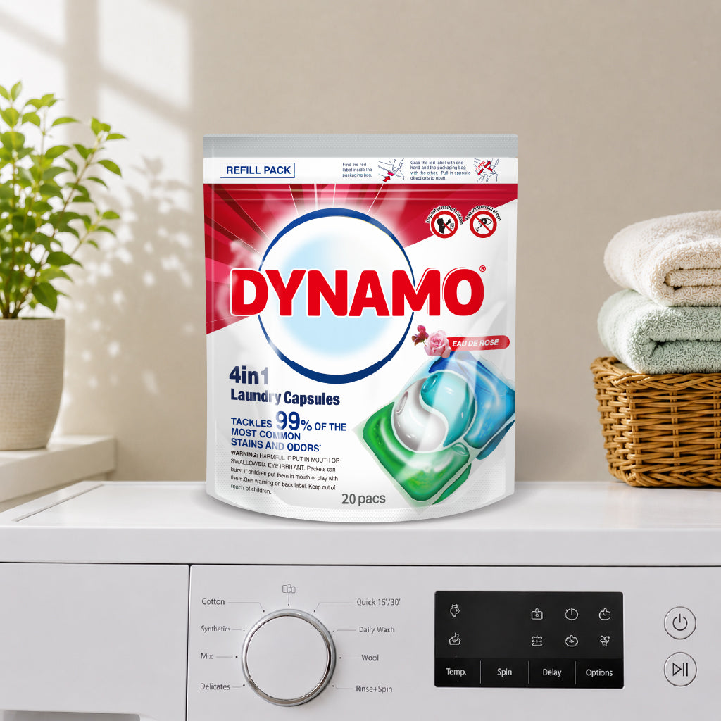 DYNAMO 4in1 Laundry Capsules 10ml*20pcs