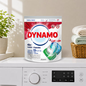 DYNAMO 4in1 Laundry Capsules 10ml*20pcs