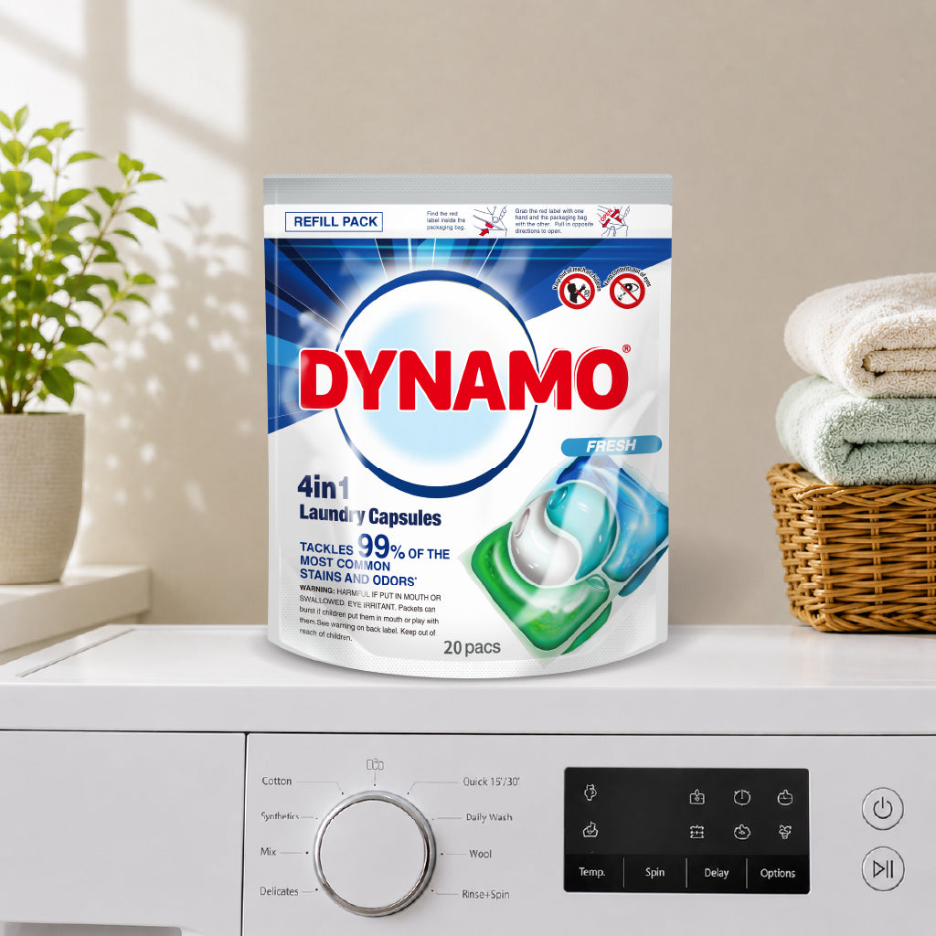 DYNAMO 4in1 Laundry Capsules 10ml*20pcs