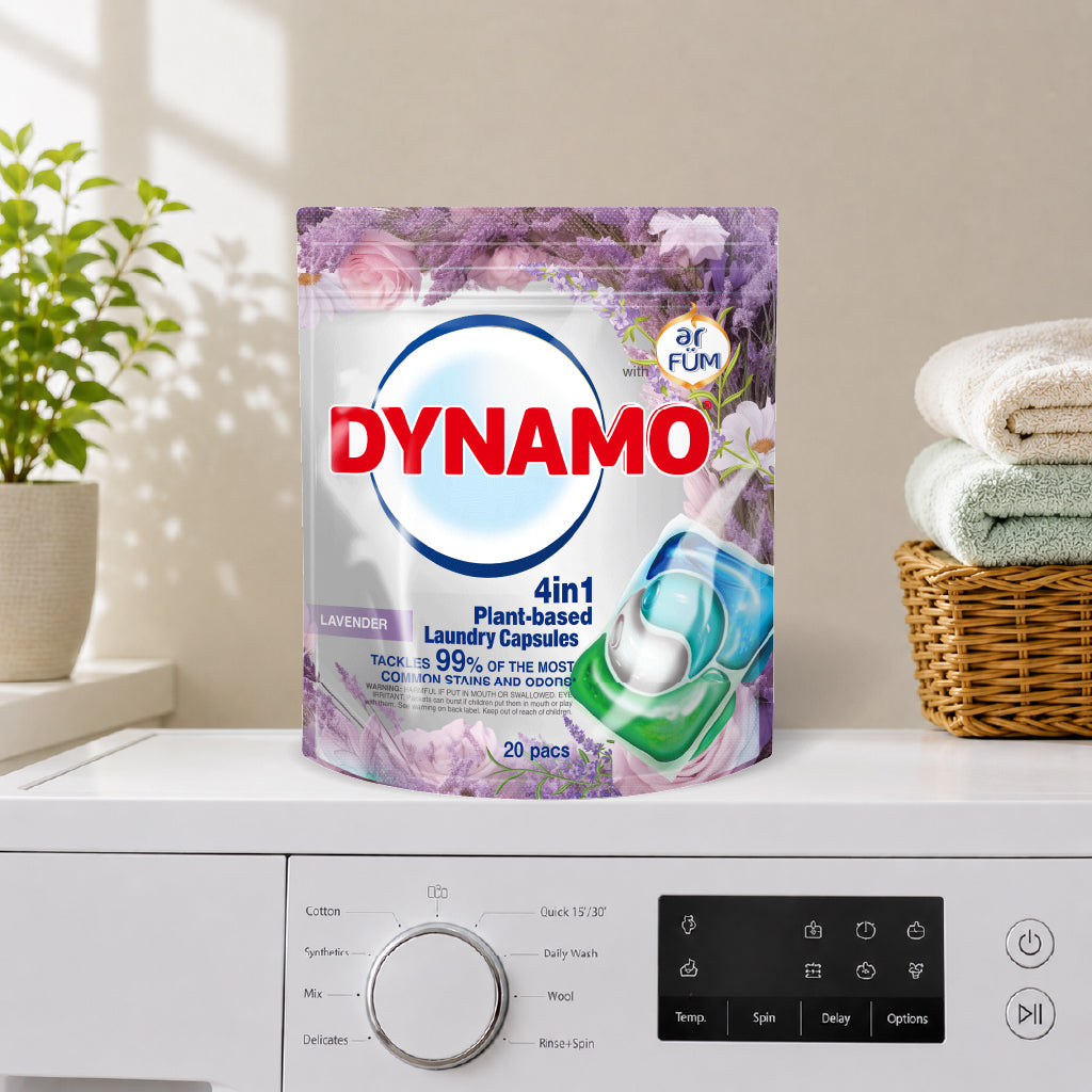 DYNAMO 4in1 Laundry Capsules 10ml*20pcs