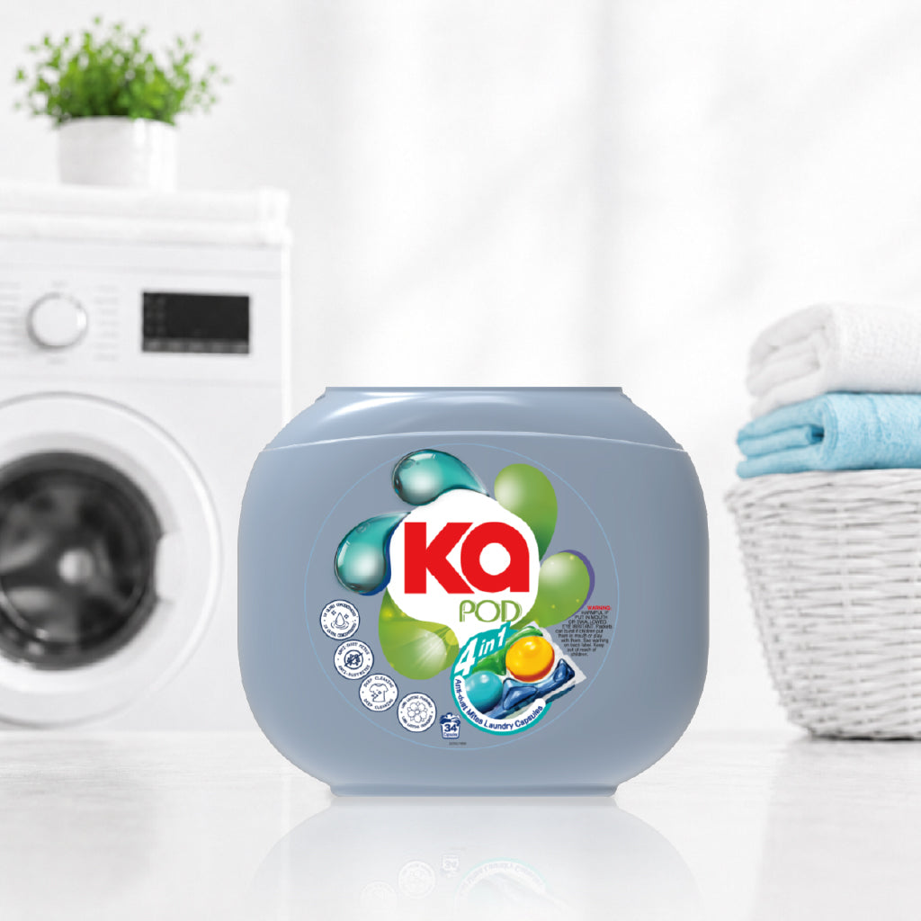 Ka Laundry Capsules Anti dust Mite (16g x 34pcs)