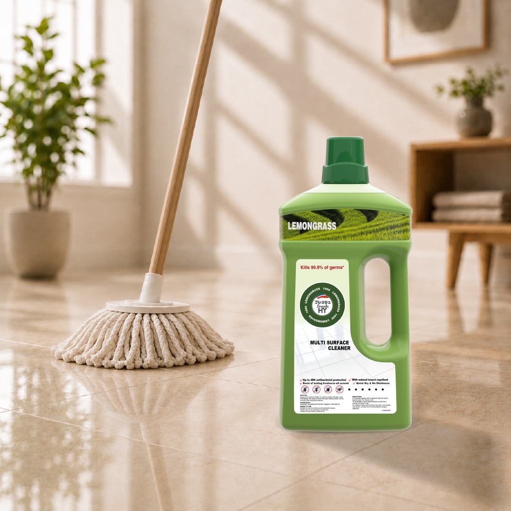 Fresh HY Lemongrass Multi Surface Cleaner (1.2L)