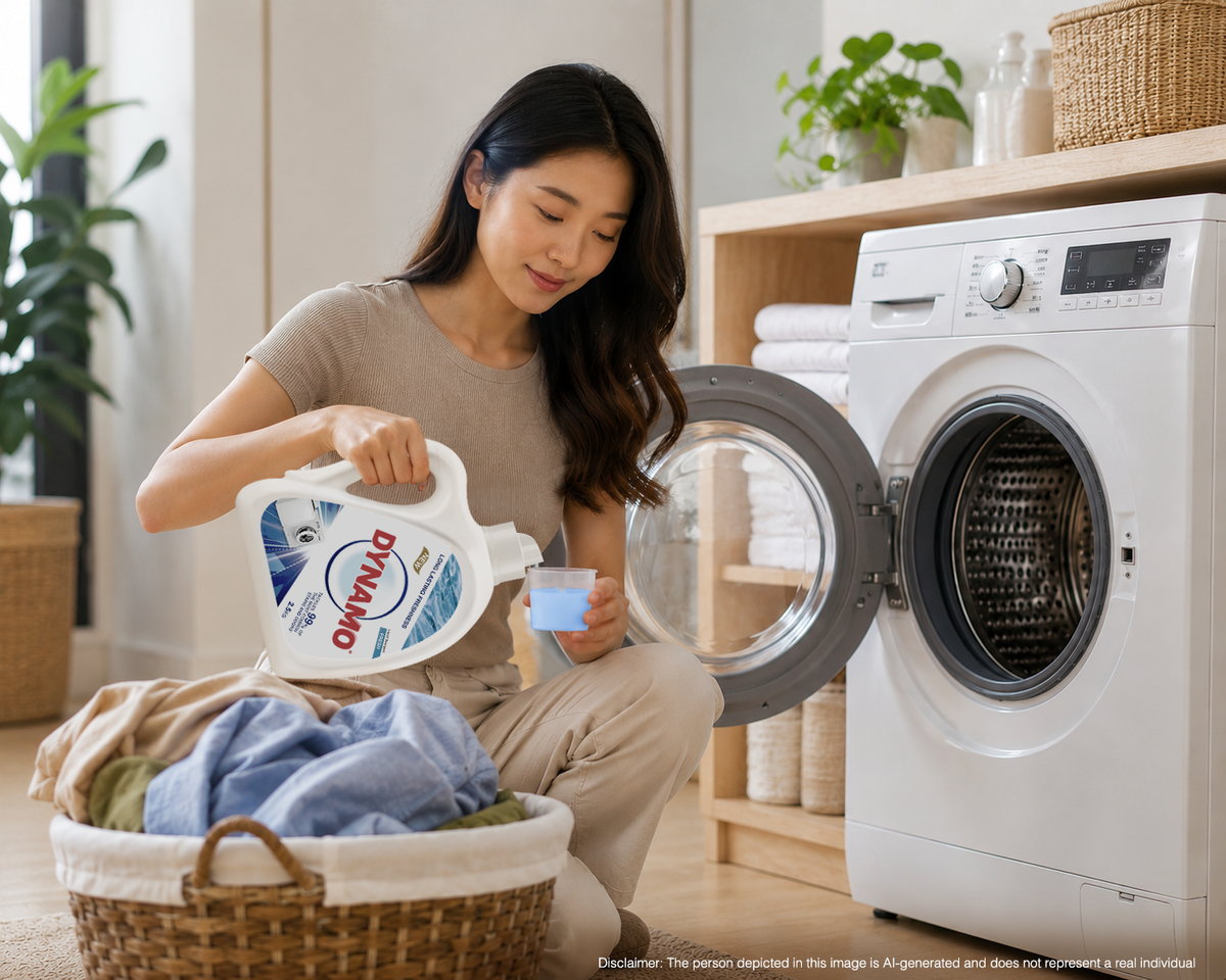 You're Probably Using Too Much Detergent - Here's Why?