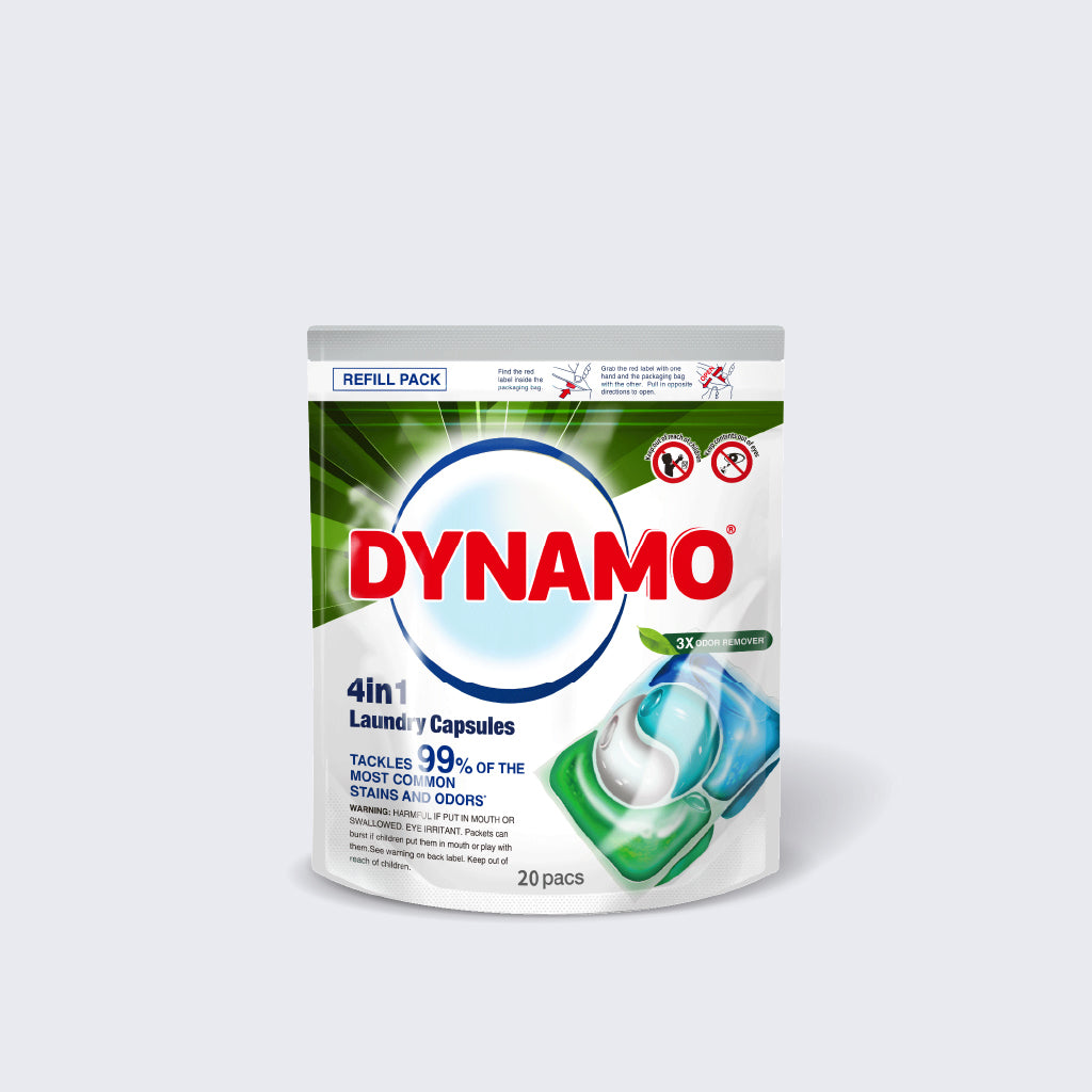 DYNAMO 4in1 Laundry Capsules 10ml*20pcs