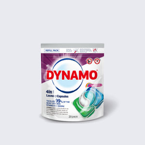 DYNAMO 4in1 Laundry Capsules 10ml*20pcs