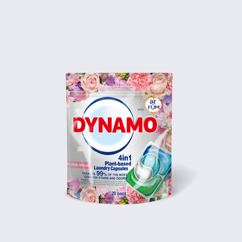 DYNAMO 4in1 Laundry Capsules 10ml*20pcs