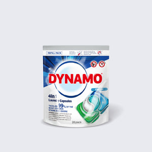 DYNAMO 4in1 Laundry Capsules 10ml*20pcs