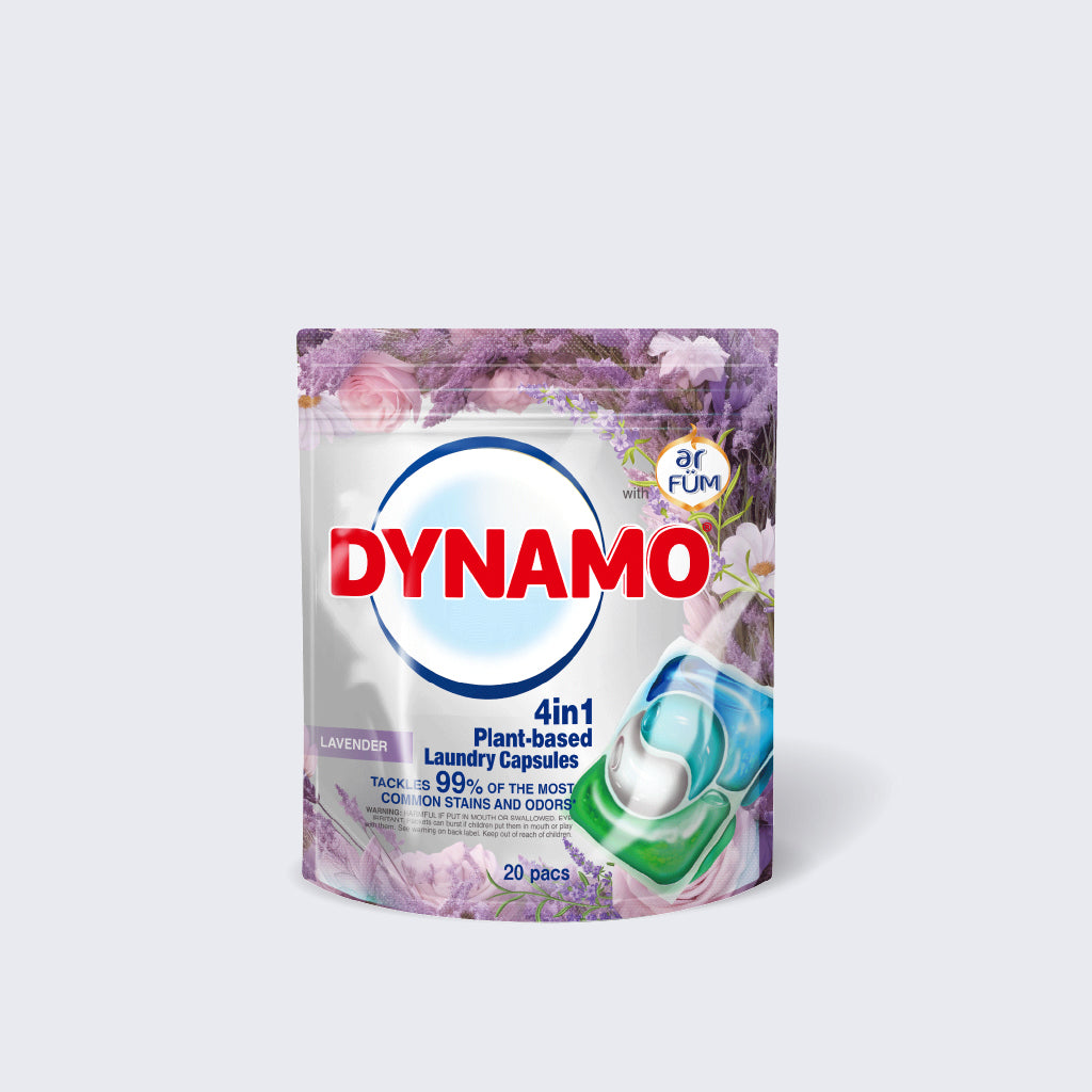 DYNAMO 4in1 Laundry Capsules 10ml*20pcs