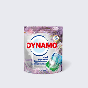 DYNAMO 4in1 Laundry Capsules 10ml*20pcs