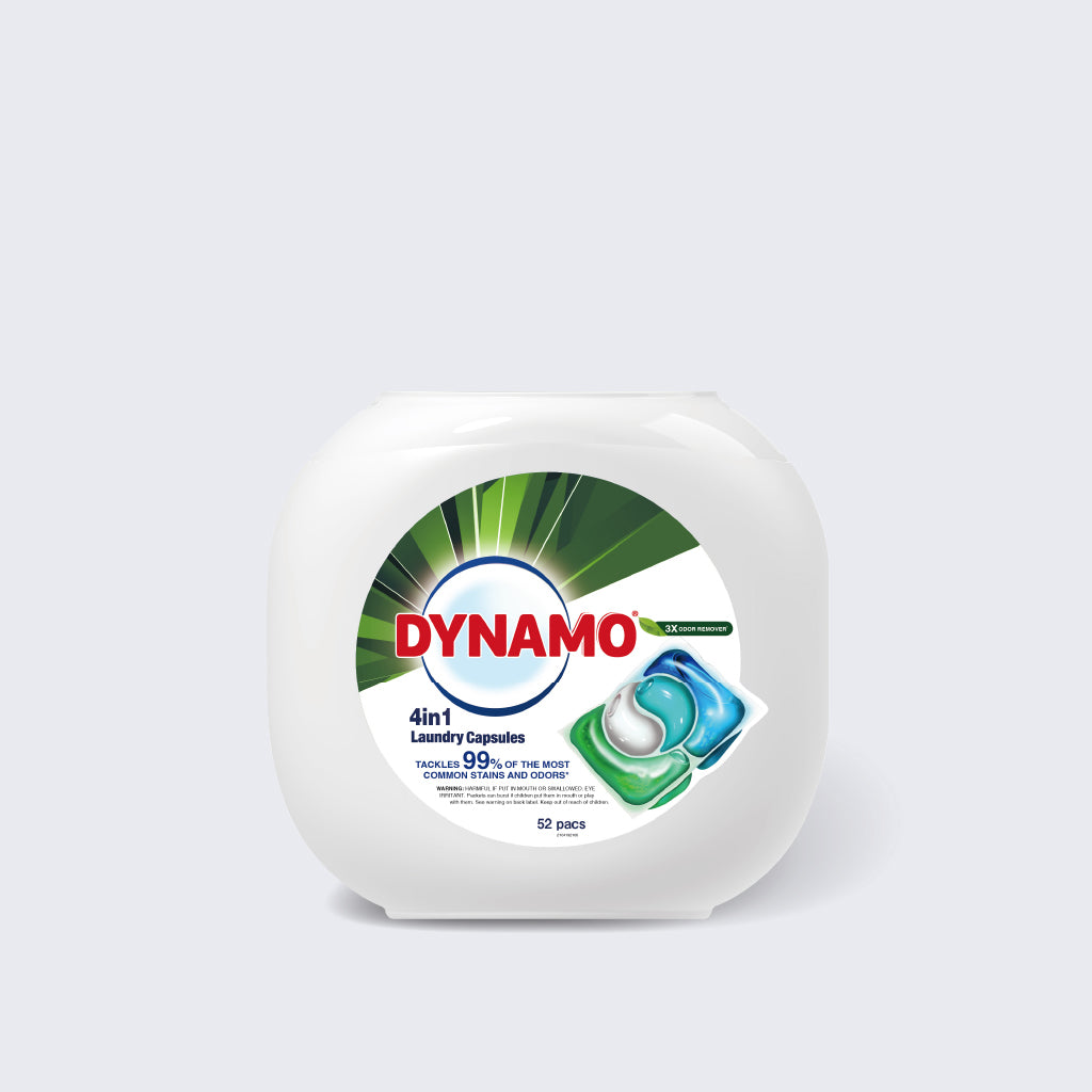 DYNAMO 4in1 Laundry Capsules 10ml*52pcs