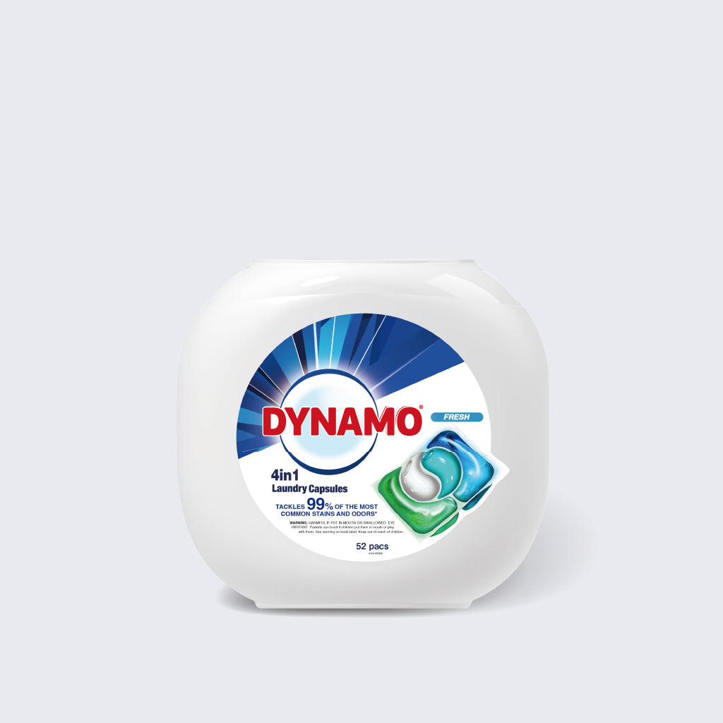 DYNAMO 4in1 Laundry Capsules 10ml*52pcs