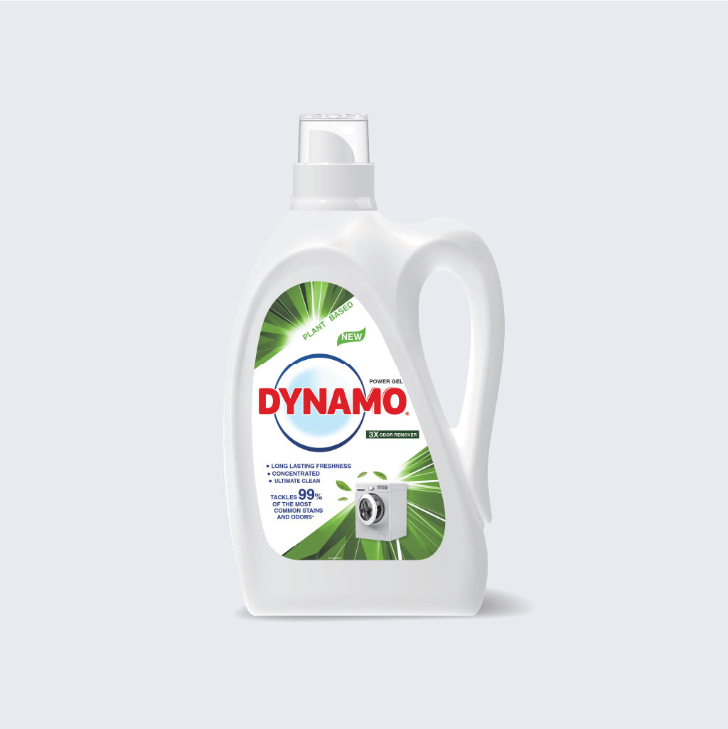 DYNAMO Laundry Detergent 2.5/2.7kg