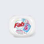 Fab All in One Low Suds Laundry Capsules (10ml x 28 Pcs)