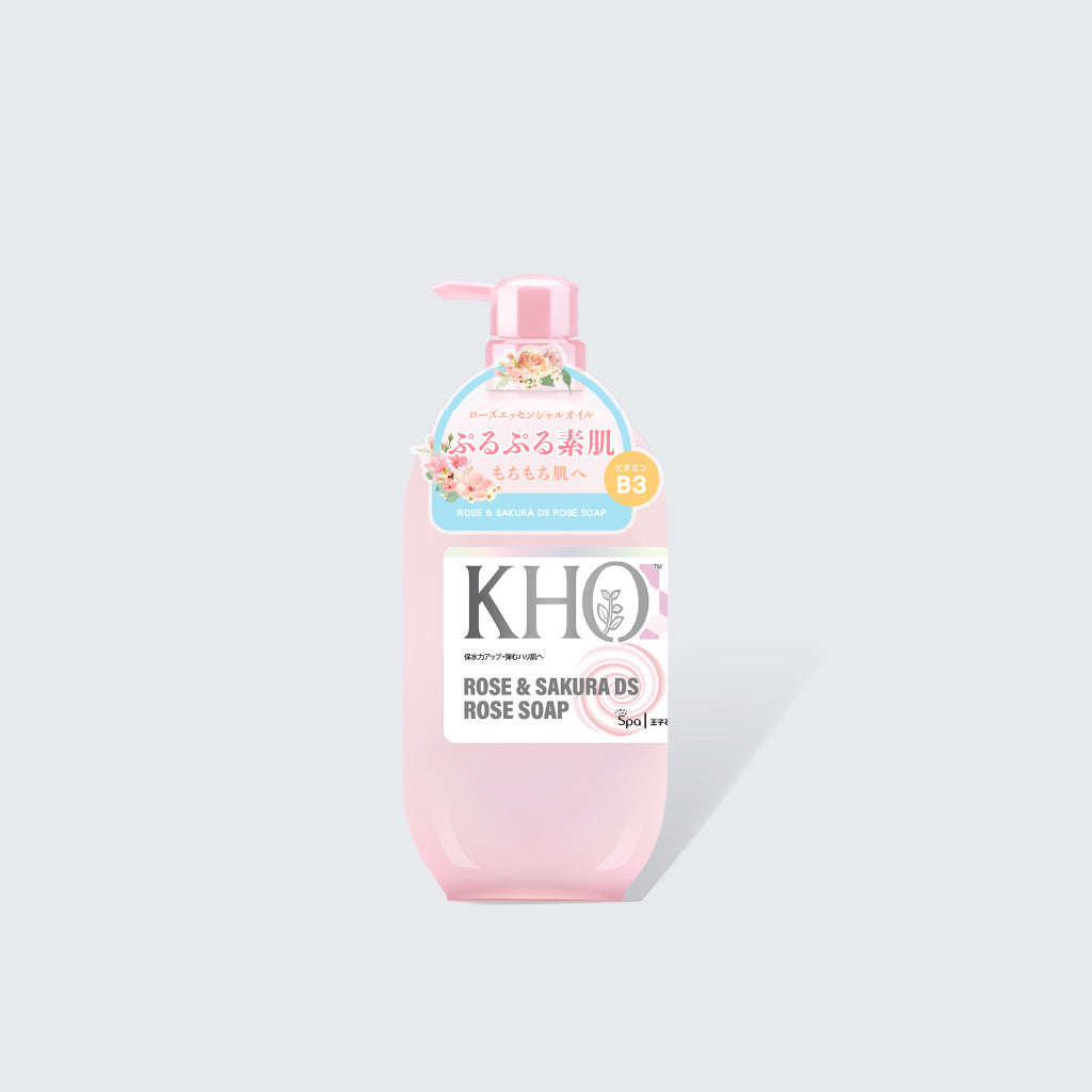 KHO Rose Oil DS Rose Soap 680ml