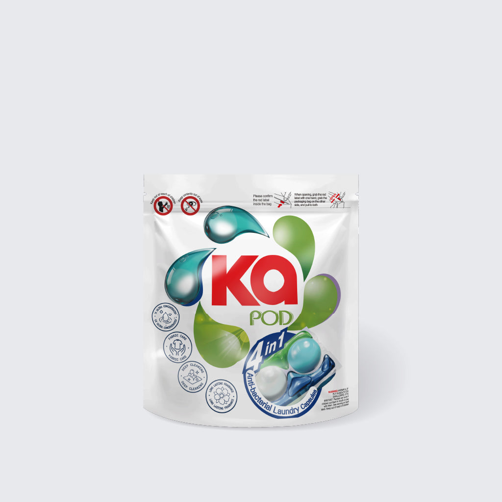 Ka 4in1 Laundry Capsules (16g x 54pcs) Refill