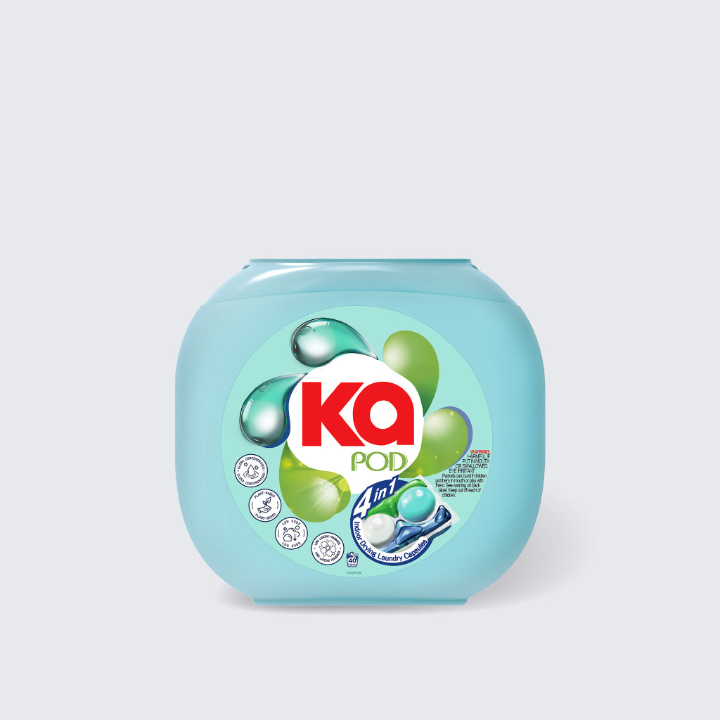 Ka POD 4in1 Indoor Drying Laundry Capsules (16g x 40pcs)