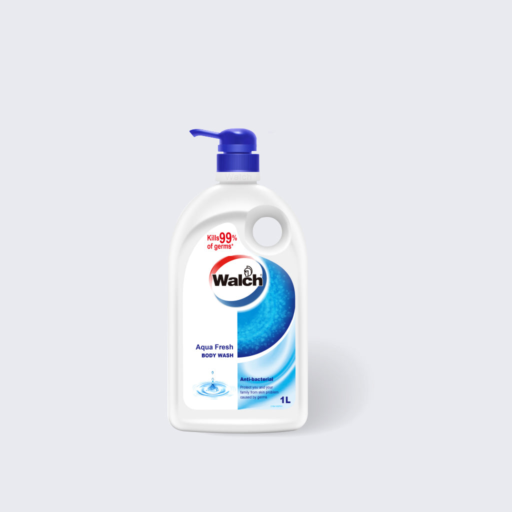 Walch Anti-Bacterial Body Wash (1L)