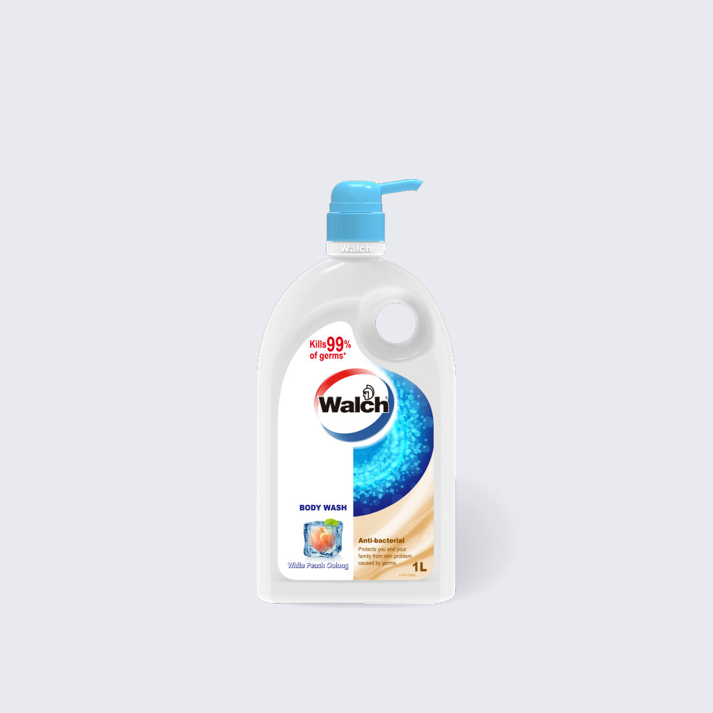 Walch Anti-Bacterial Body Wash (1L)