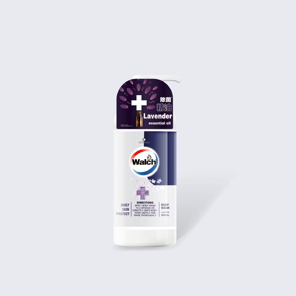 Walch Wash Essential Oil Body Wash (600ml)