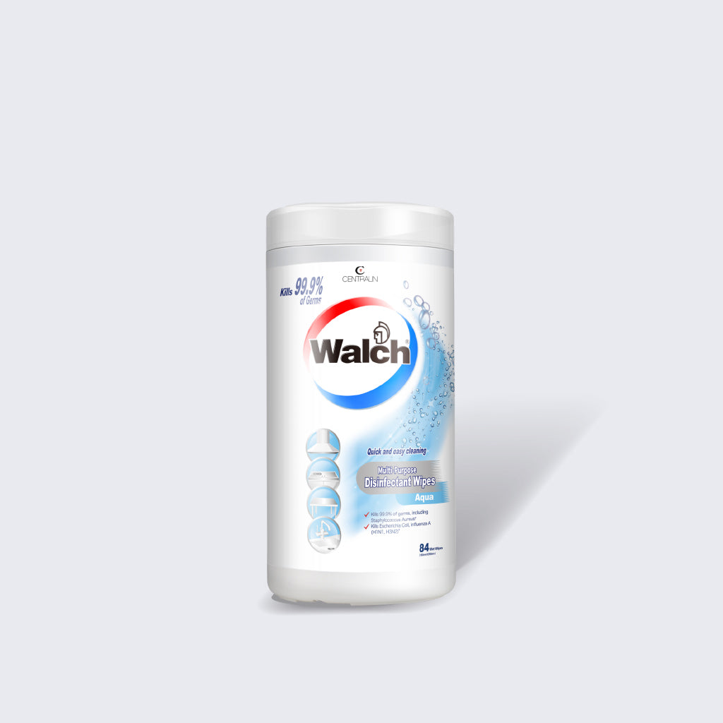 WALCH Multi-purpose Disinfectant Wipes 84 pcs
