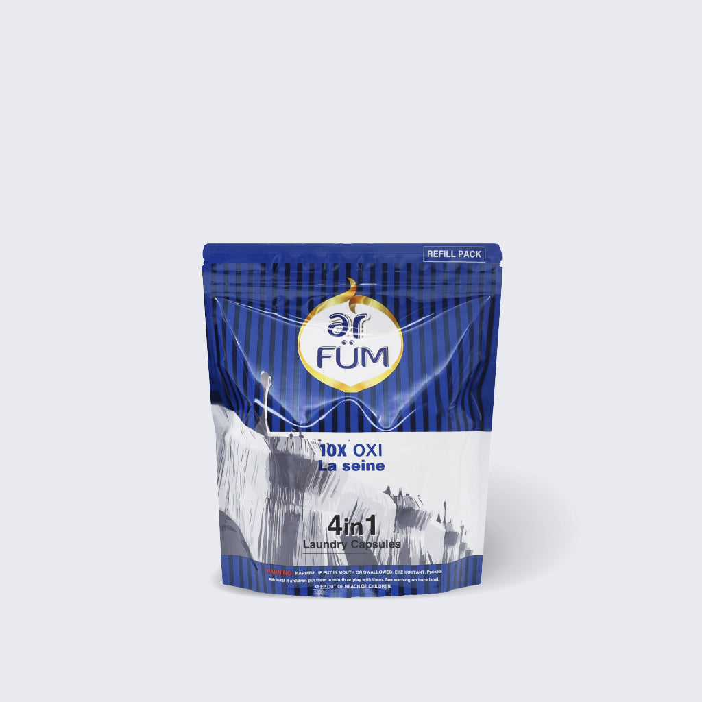 ar FÜM Paris 4 In 1 Laundry Capsules Refill (10ml x 45pcs)