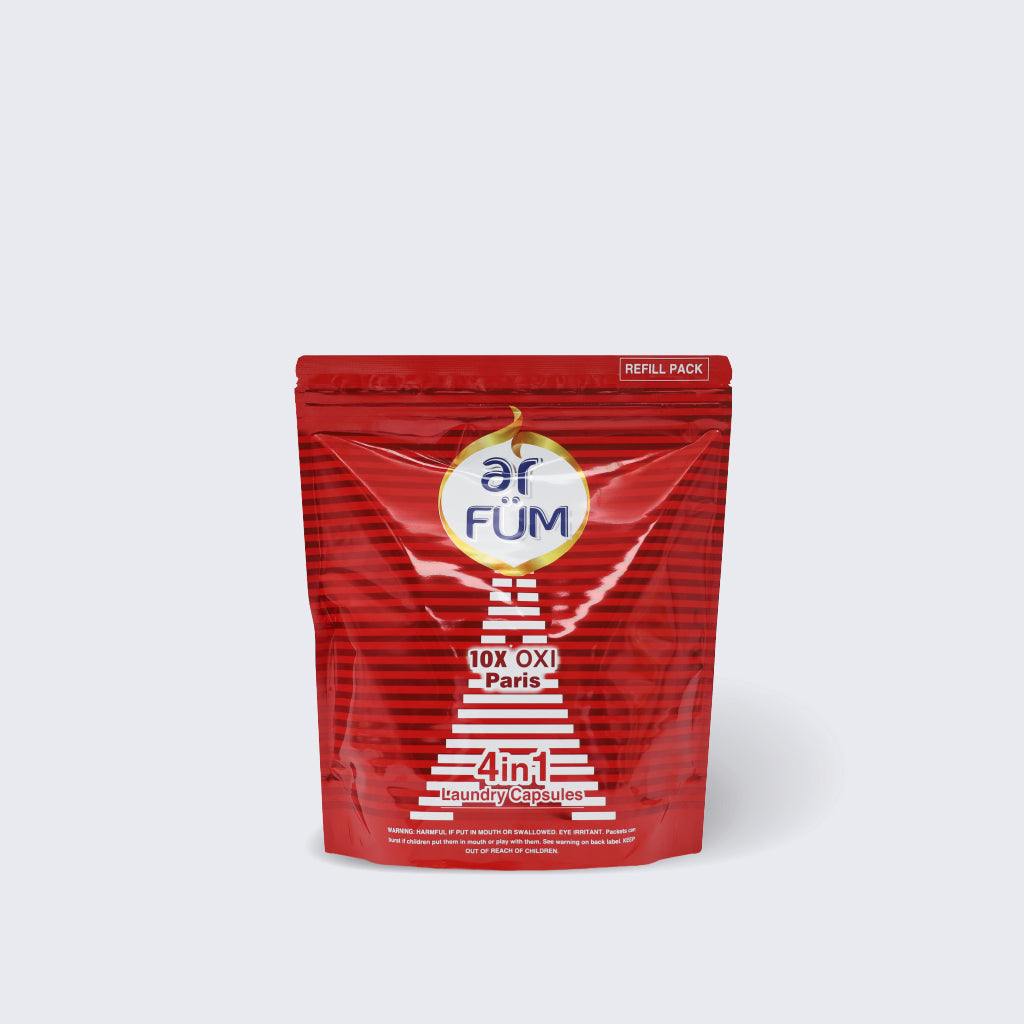 ar FÜM Paris 4 In 1 Laundry Capsules Refill (10ml x 45pcs)