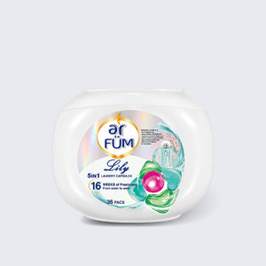 ar FÜM 5 In 1 Laundry Capsules (12g x 36pcs)