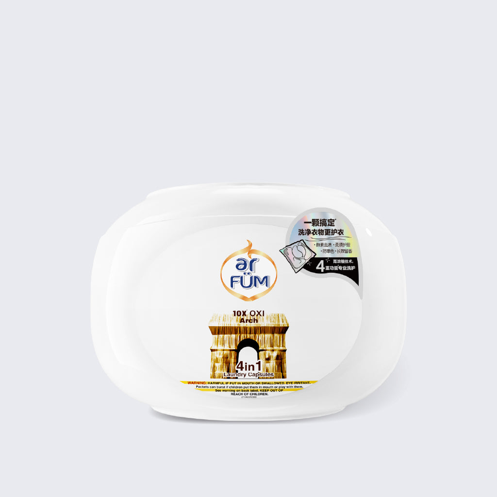 ar FÜM Paris 4 In 1 Laundry Capsules (10ml x 32pcs)