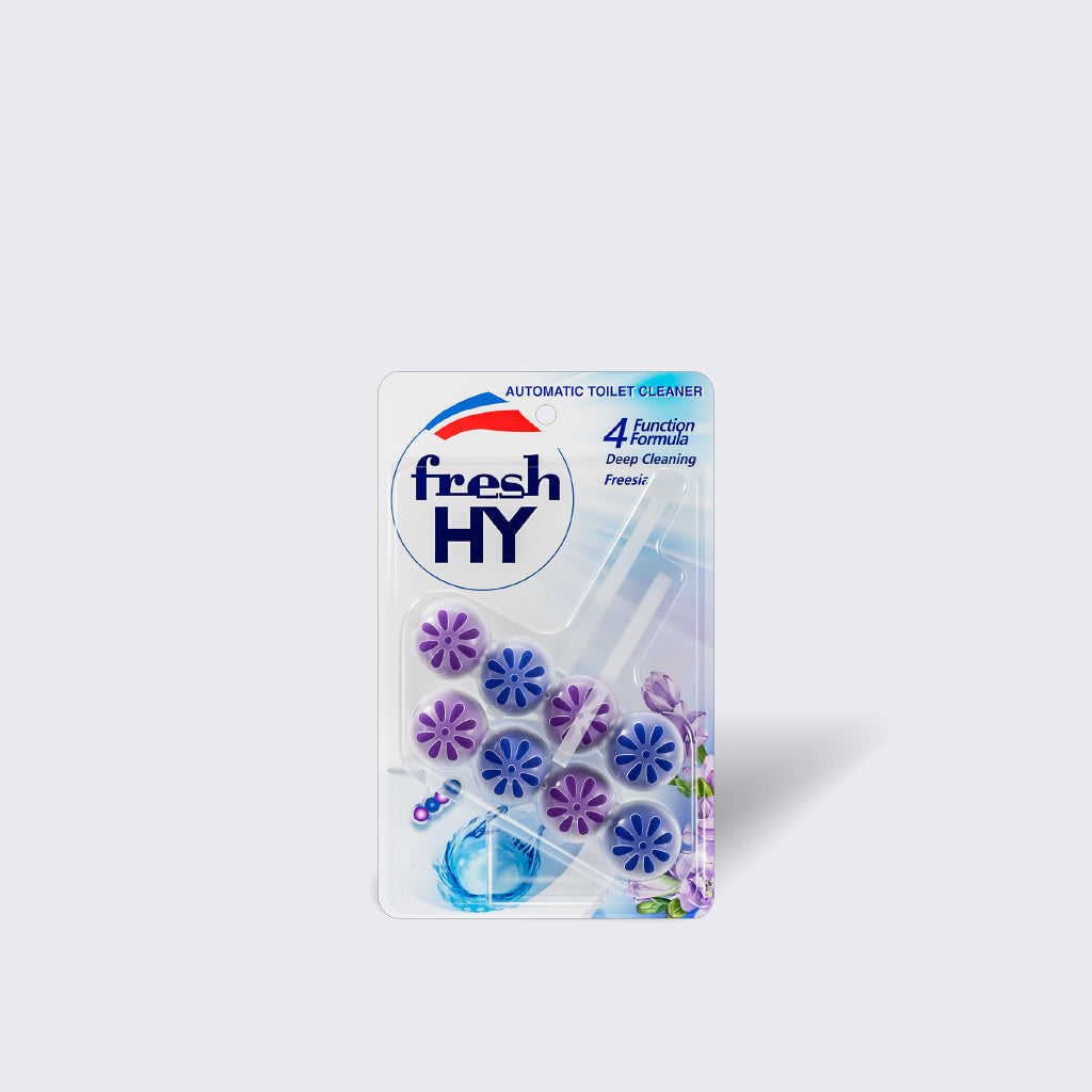 Fresh HY Automatic Toilet Cleaner OXI Bleach 50g*2