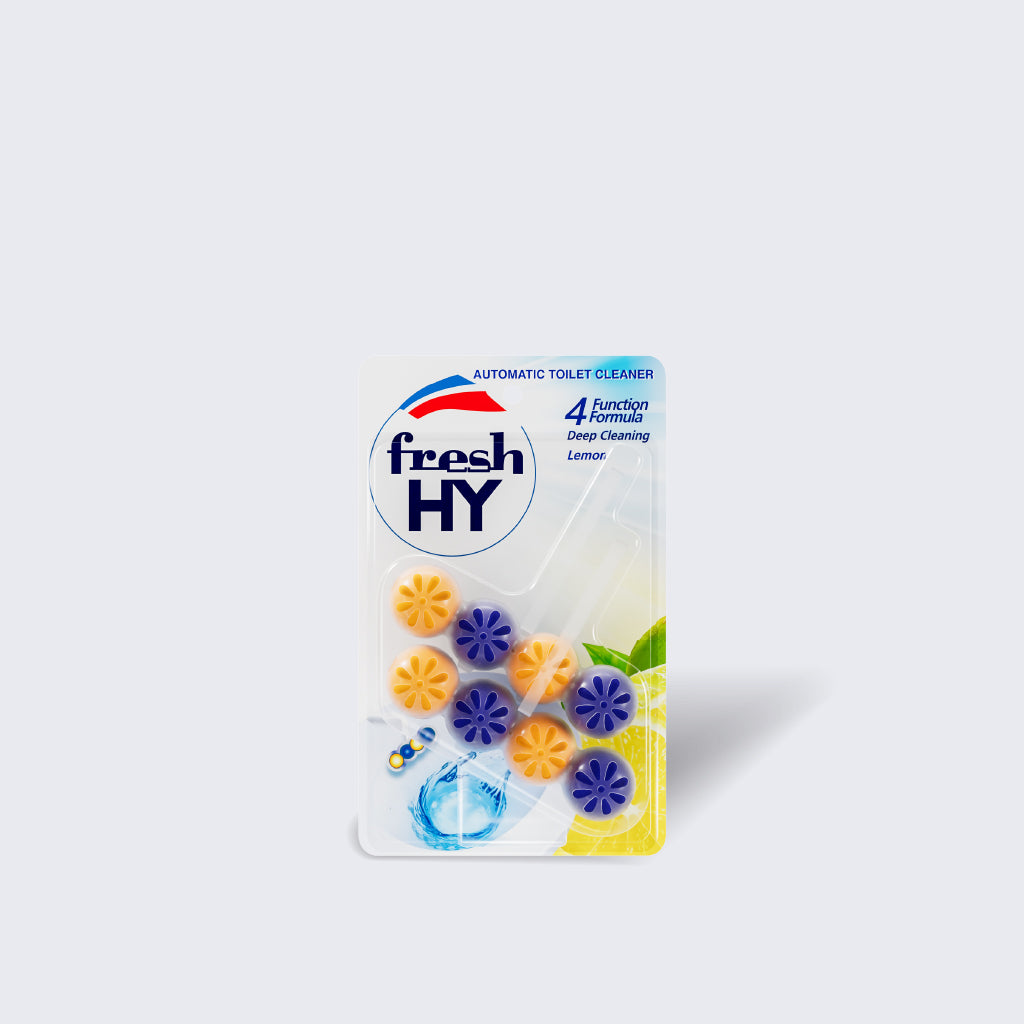 Fresh HY Automatic Toilet Cleaner OXI Bleach 50g*2
